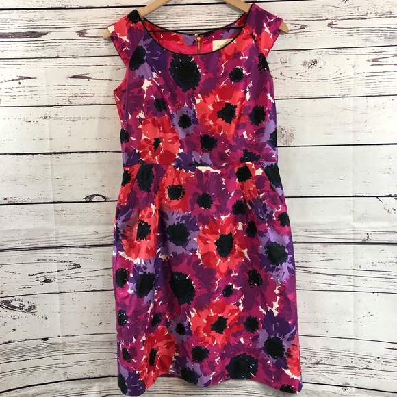 kate spade Dresses & Skirts - KATE SPADE NEW YORK Floral Pleated Dress, size 8/M